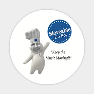 Moveable Do Boy Magnet